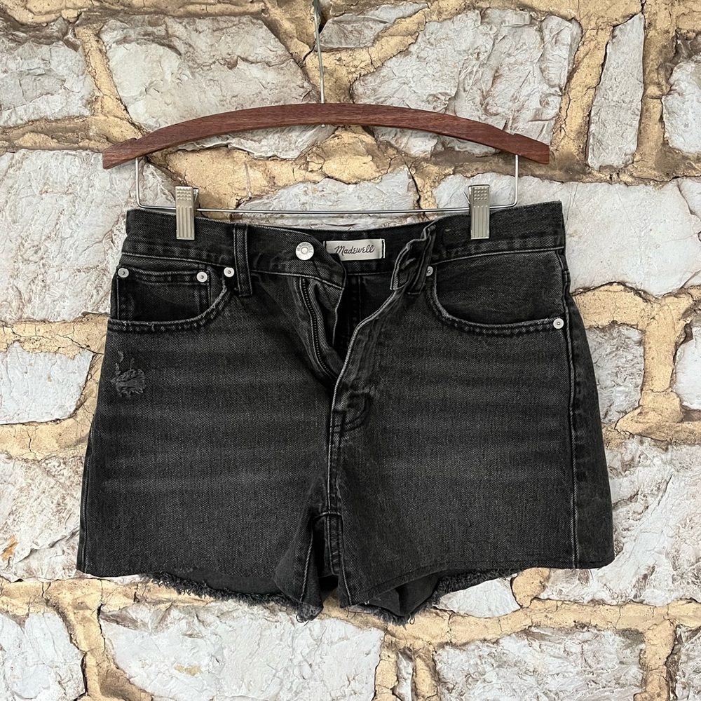 Madewell Relaxed Mid Length Denim Shorts